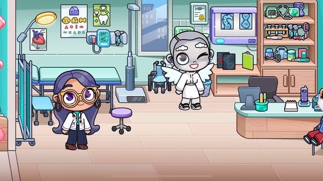 ПОЛНЫЙ ОБЗОР БОЛЬНИЦА ? НОВАЯ ЛОКАЦИЯ ???AVATAR WORLD/TOCABOCA смотреть онлайн