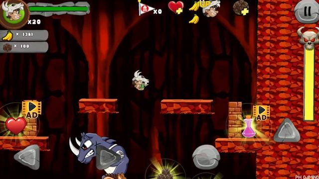 Jungle Adventures - All Bosses + Ending смотреть онлайн