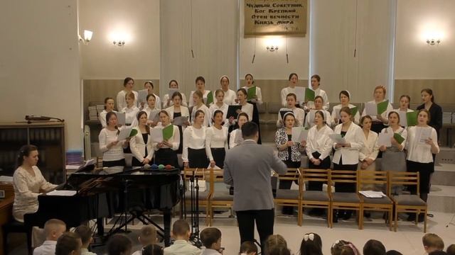 Радостно славлю я Христа | Христианское пение | г.Барнаул | МСЦ ЕХБ смотреть онлайн