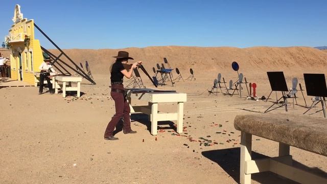 Winter Range 2016 - Top 16 Shootoff - Cowboy Action Shooting- Texas Tiger and SASS Kicker смотреть онлайн