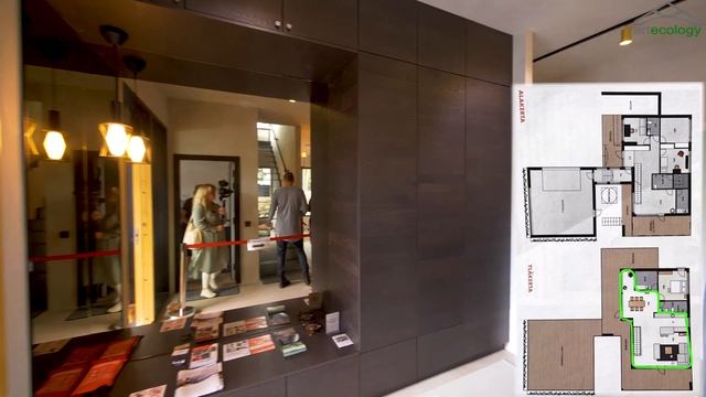 Дом с перевернутой планировкой и террасой на крыше. смотреть онлайн