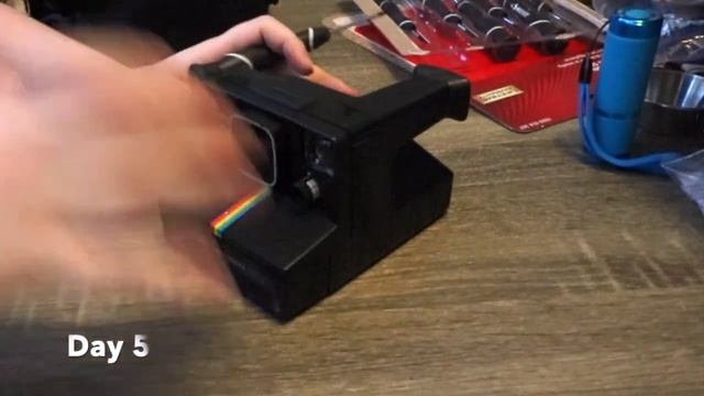 Polaroid Week 2019 - Shooting and Having fun with my Spectra, Time Zero, Close Up, & SX-70 смотреть онлайн