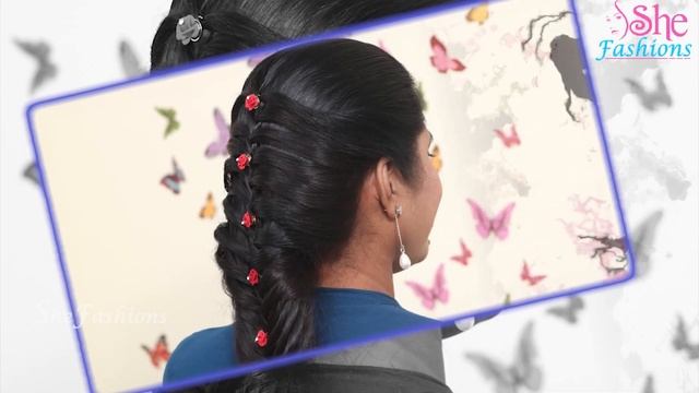 25 Cute Ponytail Hairstyles | Easy And Fabulous PONYTAIL HAIRSTYLES @SumanTVSheHealth смотреть онлайн