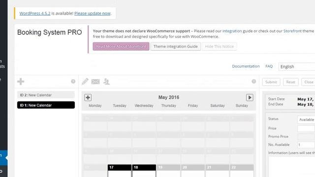 Booking System PRO v.1.7 смотреть онлайн