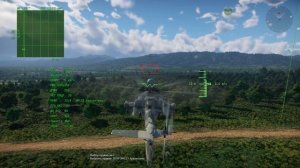 WAR THUNDER - управление вертолётом от KoMMyH9IKA.