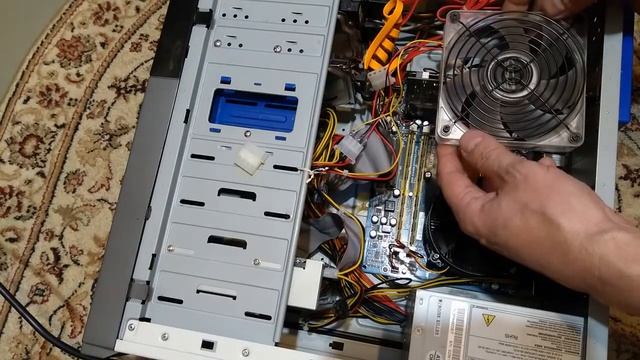 Кулер блока питания. Вентилятор блока питания. Куда поставить и где можно использовать? смотреть онлайн