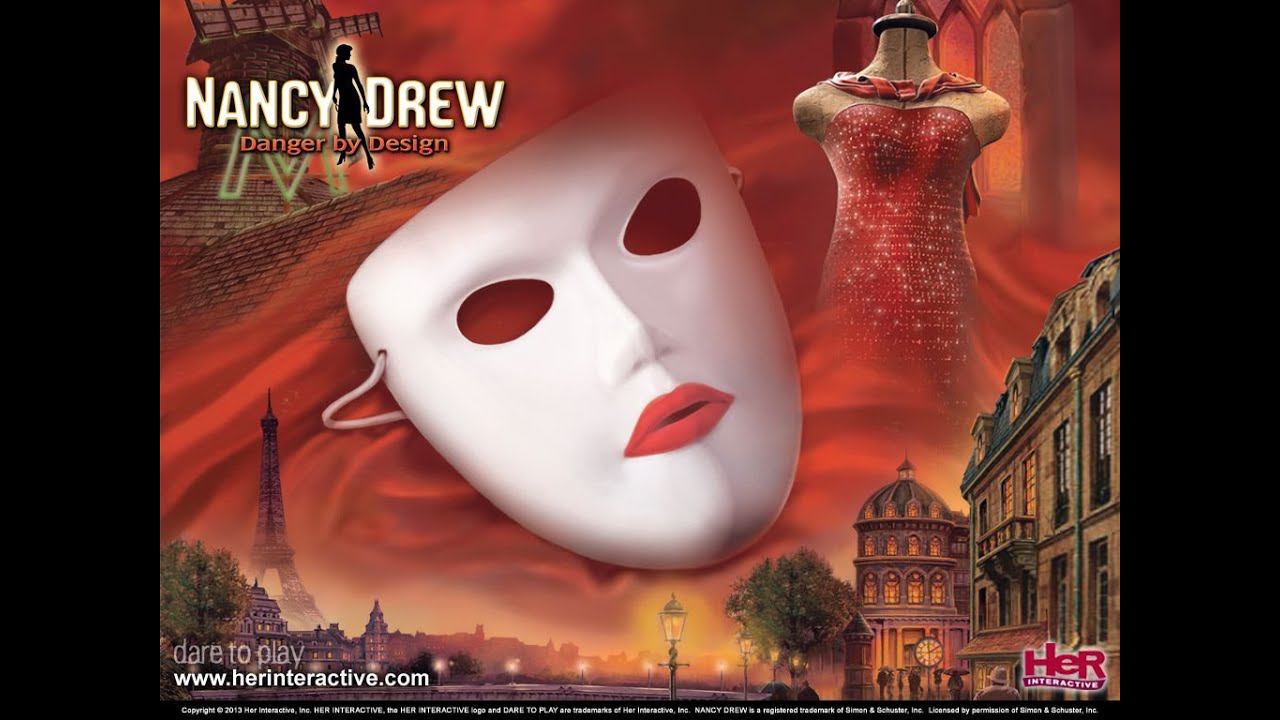 Прохождение Nancy Drew Danger by Design без комментариев часть 2