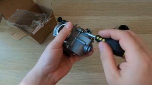 Keihin PWK 34 карбюратор на китайский мотоцикл