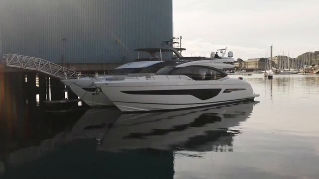 Princess S78 | Обзор от верфи Princess Yachts