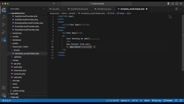 Send Email Menggunakan Laravel 10 - Vue 3 смотреть онлайн