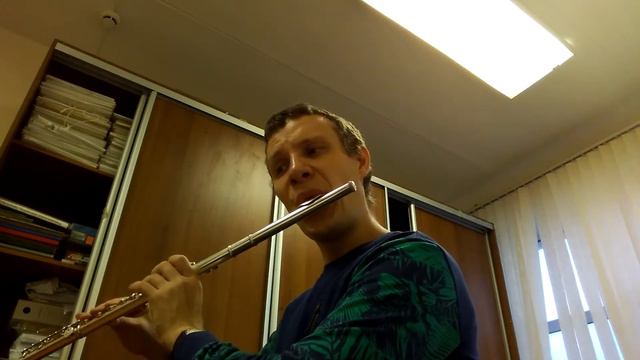 Philippe Bernold La Technique D'Embouchure. Vocalise No. 8/Андрей Костягин