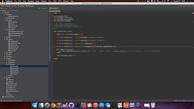 YII2 #4 - Populando dropdown com dados do Banco смотреть онлайн