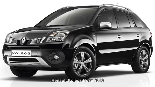 #651. Renault Koleos Bose 2010 (отличные фото) смотреть онлайн