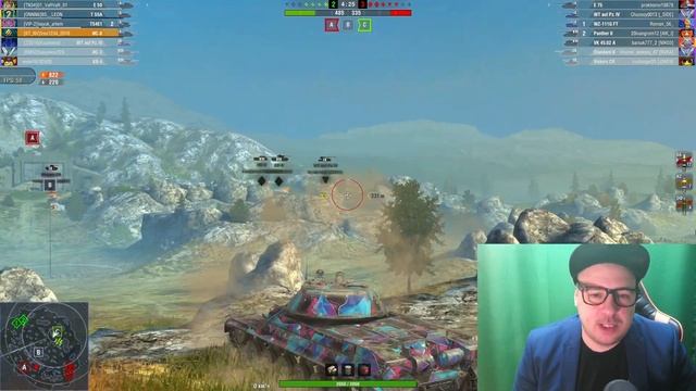КОЛОБАНГА НЕДЕЛИ - ЭПИЧЕСКИЕ РАЗВЯЗКИ #WOTBLITZ смотреть онлайн