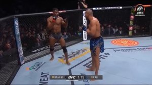 Francis Ngannou vs Ciryl Gane. FULL FIGHT HD