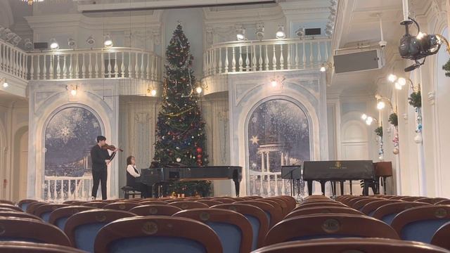 С.С.Прокофьев концерт для скрипки с оркестром №2. Часть 3 смотреть онлайн