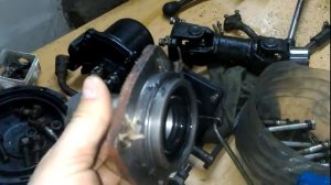 ремонт  мтз 320  первичный вал сломан