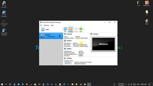 How to setting up Oracle VM Virtual Box for installing windows server. смотреть онлайн