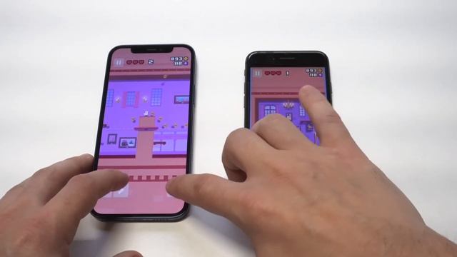 Iphone 12 vs Iphone 8 - Screen Size/Design/Apple Arcade смотреть онлайн