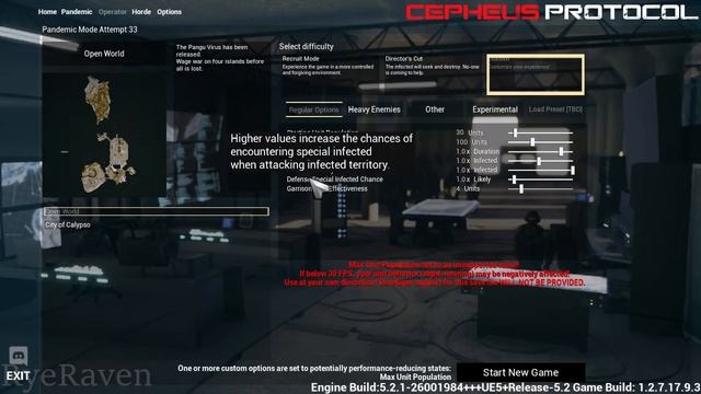 Cepheus Protocol - Horde Maps - Improvise, Adapt, Overcome. смотреть онлайн