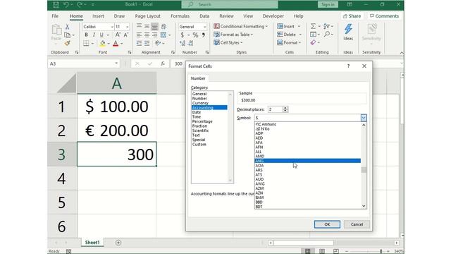 Excel Level 1 - Number Formatting [ Urdu / Hindi ] смотреть онлайн