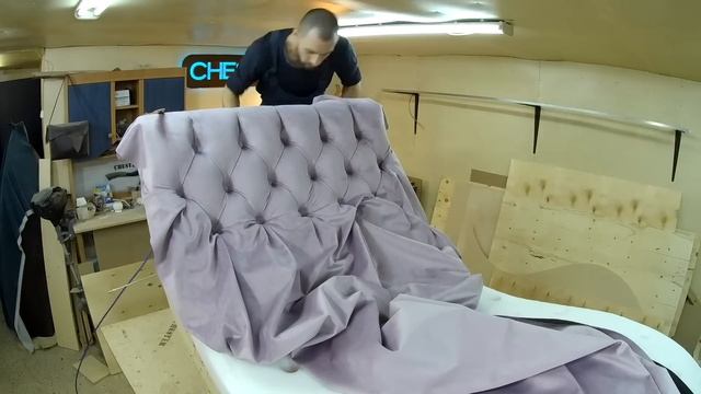 ШЕЗЛОНГ lounge armchair DIY кресло своими руками смотреть онлайн