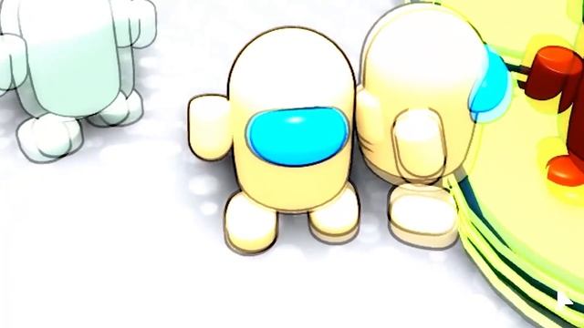 ROBLOX Among Us Games смотреть онлайн