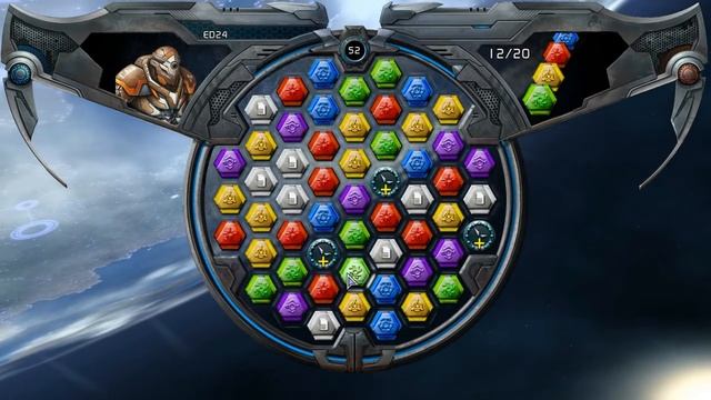 Let's Play: Puzzle Quest - Galactrix (P17) HD смотреть онлайн