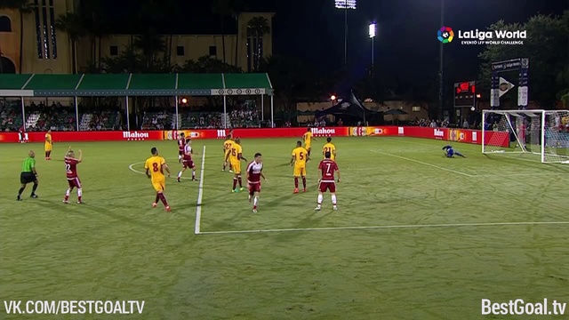 Ривер Плейт 1:3 Севилья. Обзор матча и видео голов смотреть онлайн