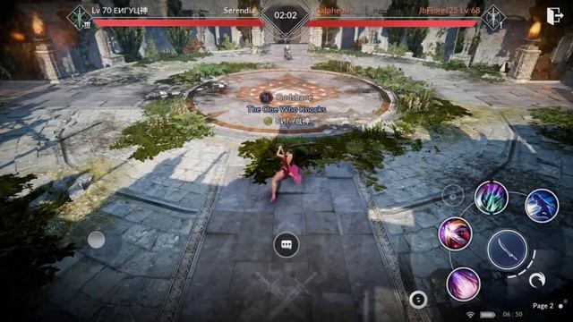 Void Knight New Skill, Dark Mist | BDM Arena | VK POV смотреть онлайн