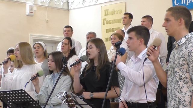 БОГ МОЙ, ХРАНИ МЕНЯ (Церковь ЕХБ г. Абакан) смотреть онлайн