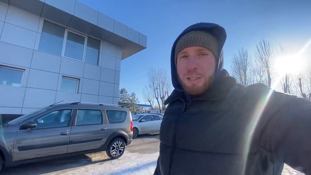 Vossen на Lada Largus Cross