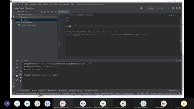 Python programming- introduction 1 смотреть онлайн