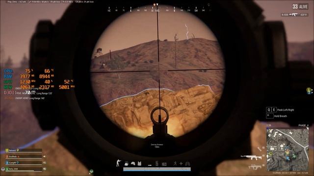 PUBG | RTX 3070 + AMD Ryzen 3 5300g | All Settings 1080p смотреть онлайн