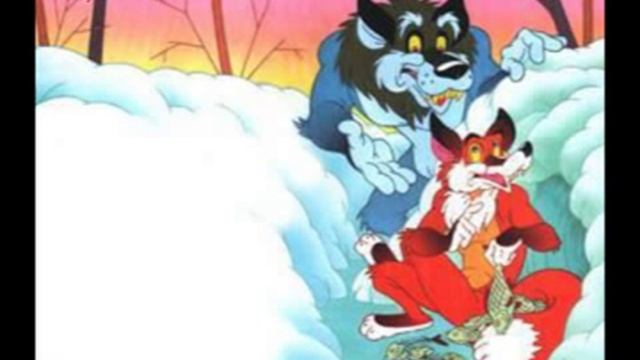 Лиса и волк Сказка смотреть онлайн