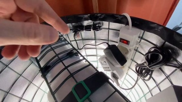 Гроубокс Стандарт от growtube. Бесшумный, яркий свет, полный комплект.