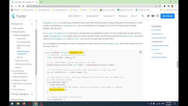 09 Learning Flutter with Flutter dev Backend and database #flutter #flutterdeveloper смотреть онлайн