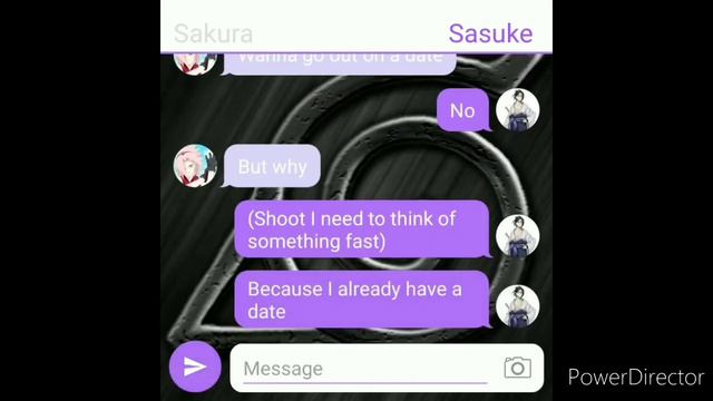 Naruto has a sister😱😱😱😱(naruto group chat) смотреть онлайн