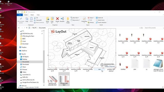 Lỗi UNICODE Tiếng Việt trên SketchUp LayOut và cách khắc phục смотреть онлайн