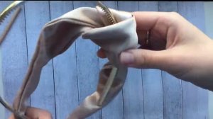 ОБЪЕМНЫЙ ОБОДОК СВОИМИ РУКАМИ | ОБОДОК ЗА ЧАС | ОБОДОК С УЗЛОМ