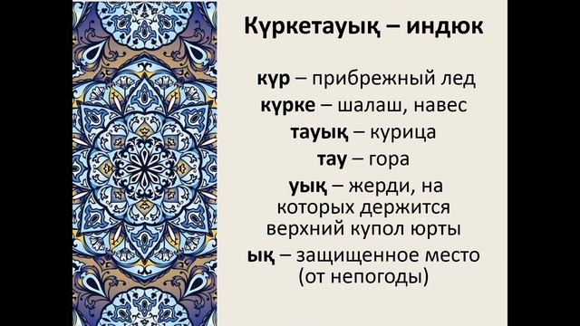 Учим казахский язык Раз словечко, два словечко Словарик 1 смотреть онлайн