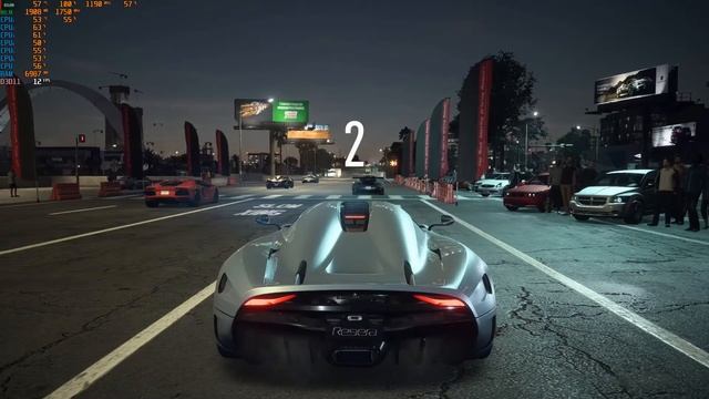 Need for Speed: Payback (AMD Phenom II X6 Black Edition 1090T 3.2 GHZ ) 1080p ULTRA смотреть онлайн