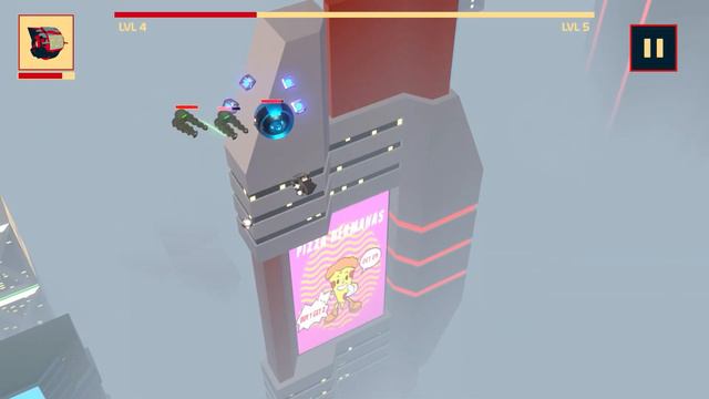 My First 3D Mobile Game. 5 Mon of Hard Work and it Actually HAPPENED! Cyber Drone: Sci-Fi Survivor смотреть онлайн