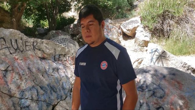 EL POZITO, NACIMIENTO DE AGUA SALE DE LA ROCA Y SE ENCUENTRA EN CD JUAREZ смотреть онлайн