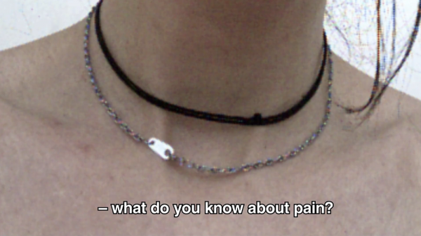 – what do you know about pain?