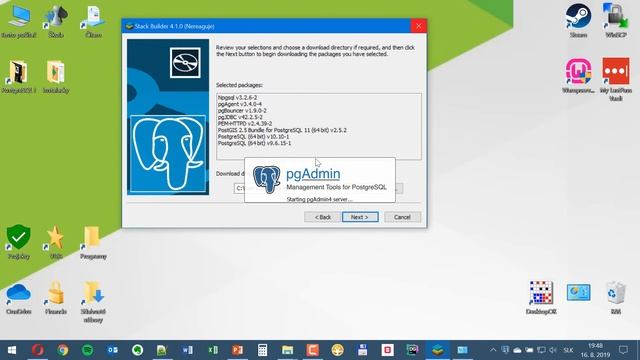 Online Kurz PostgreSQL I. Začiatočník - Ukážka - Nástroje, Používanie, Inštalácia, pgAdmin, Server смотреть онлайн