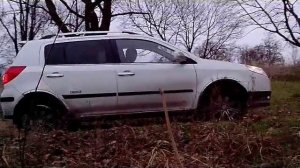 прогулочный offroad-test GEELY MK CROSS