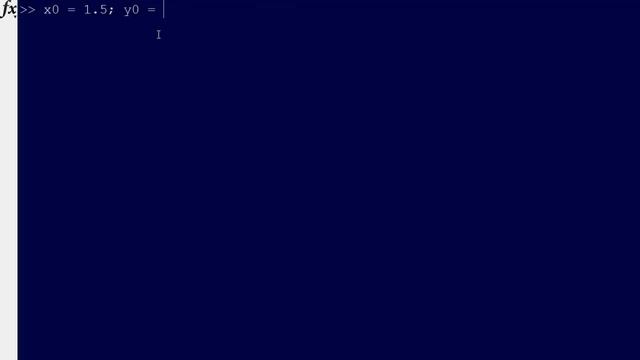 2.3.2-Roots: Nonlinear Systems Fixed Point Iteration смотреть онлайн