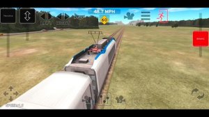 Train and rail yard simulator Gameplay Android