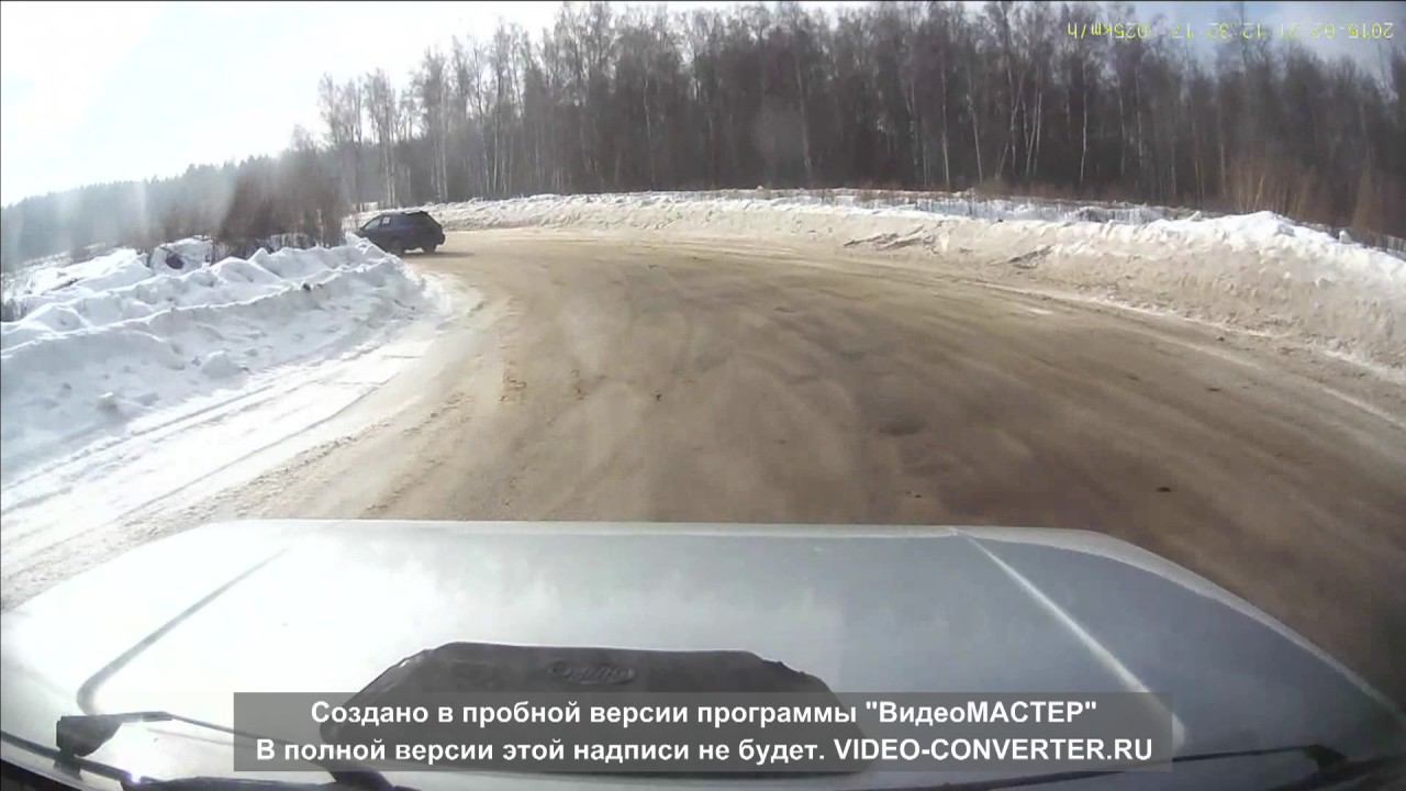 Нива догоняет Субару